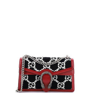 Gucci Dionysus Bag Gg Tweed Small #247672G10B